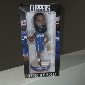 James Harden bobblehead for the Los Angeles Clippers.